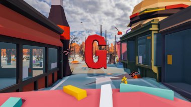 Sürdürülebilir kalkınma hedefleri için grafiksel kaynaklar biyolojik çeşitlilik büyüyen bir ekonomi ve ekoloji 3D yorumlama ve düşük polyester