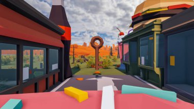 Sürdürülebilir kalkınma hedefleri için grafiksel kaynaklar biyolojik çeşitlilik büyüyen bir ekonomi ve ekoloji 3D yorumlama ve düşük polyester