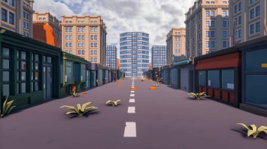 Sürdürülebilir kalkınma hedefleri için grafiksel kaynaklar biyolojik çeşitlilik büyüyen bir ekonomi ve ekoloji 3D yorumlama ve düşük polyester