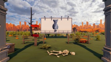 Sürdürülebilir kalkınma hedefleri için grafiksel kaynaklar biyolojik çeşitlilik büyüyen bir ekonomi ve ekoloji 3D yorumlama ve düşük polyester