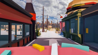 Sürdürülebilir kalkınma hedefleri için grafiksel kaynaklar biyolojik çeşitlilik büyüyen bir ekonomi ve ekoloji 3D yorumlama ve düşük polyester