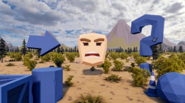 Sürdürülebilir kalkınma hedefleri için grafiksel kaynaklar biyolojik çeşitlilik büyüyen bir ekonomi ve ekoloji 3D yorumlama ve düşük polyester