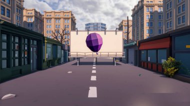 Sürdürülebilir kalkınma hedefleri için grafiksel kaynaklar biyolojik çeşitlilik büyüyen bir ekonomi ve ekoloji 3D yorumlama ve düşük polyester