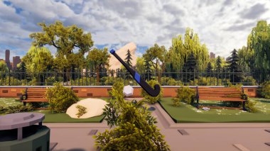 Sürdürülebilir kalkınma hedefleri için grafiksel kaynaklar biyolojik çeşitlilik büyüyen bir ekonomi ve ekoloji 3D yorumlama ve düşük polyester