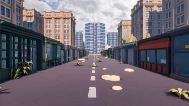 Sürdürülebilir kalkınma hedefleri için grafiksel kaynaklar biyolojik çeşitlilik büyüyen bir ekonomi ve ekoloji 3D yorumlama ve düşük polyester