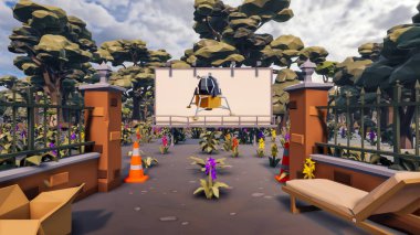 Sürdürülebilir kalkınma hedefleri için grafiksel kaynaklar biyolojik çeşitlilik büyüyen bir ekonomi ve ekoloji 3D yorumlama ve düşük polyester