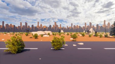 Sürdürülebilir kalkınma hedefleri için grafiksel kaynaklar biyolojik çeşitlilik büyüyen bir ekonomi ve ekoloji 3D yorumlama ve düşük polyester