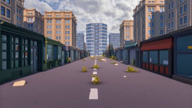 Sürdürülebilir kalkınma hedefleri için grafiksel kaynaklar biyolojik çeşitlilik büyüyen bir ekonomi ve ekoloji 3D yorumlama ve düşük polyester