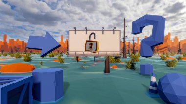 Sürdürülebilir kalkınma hedefleri için grafiksel kaynaklar biyolojik çeşitlilik büyüyen bir ekonomi ve ekoloji 3D yorumlama ve düşük polyester