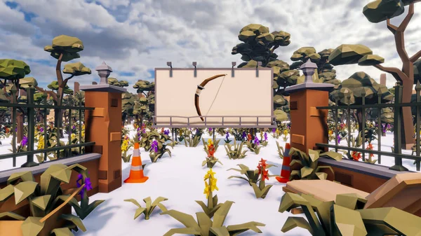 Sürdürülebilir kalkınma hedefleri için grafiksel kaynaklar biyolojik çeşitlilik büyüyen bir ekonomi ve ekoloji 3D yorumlama ve düşük polyester