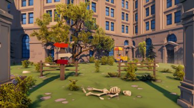 Sürdürülebilir kalkınma hedefleri için grafiksel kaynaklar biyolojik çeşitlilik büyüyen bir ekonomi ve ekoloji 3D yorumlama ve düşük polyester