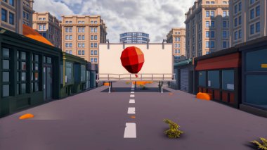 Sürdürülebilir kalkınma hedefleri için grafiksel kaynaklar biyolojik çeşitlilik büyüyen bir ekonomi ve ekoloji 3D yorumlama ve düşük polyester