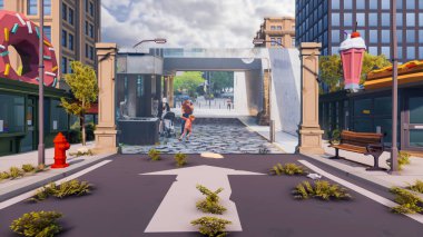 Sürdürülebilir kalkınma hedefleri için grafiksel kaynaklar biyolojik çeşitlilik büyüyen bir ekonomi ve ekoloji 3D yorumlama ve düşük polyester