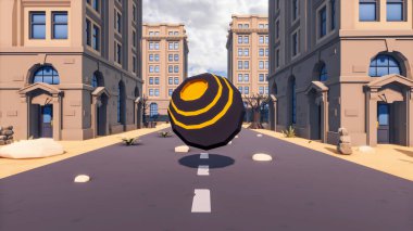 Sürdürülebilir kalkınma hedefleri için grafiksel kaynaklar biyolojik çeşitlilik büyüyen bir ekonomi ve ekoloji 3D yorumlama ve düşük polyester