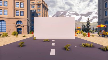 Sürdürülebilir kalkınma hedefleri için grafiksel kaynaklar biyolojik çeşitlilik büyüyen bir ekonomi ve ekoloji 3D yorumlama ve düşük polyester