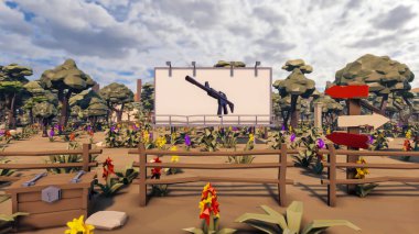 Sürdürülebilir kalkınma hedefleri için grafiksel kaynaklar biyolojik çeşitlilik büyüyen bir ekonomi ve ekoloji 3D yorumlama ve düşük polyester