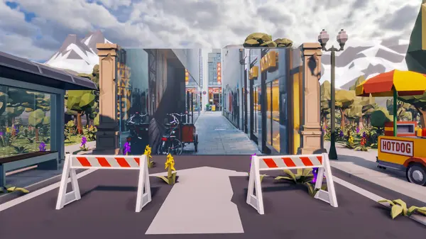 Sürdürülebilir kalkınma hedefleri için grafiksel kaynaklar biyolojik çeşitlilik büyüyen bir ekonomi ve ekoloji 3D yorumlama ve düşük polyester