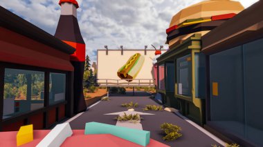 Sürdürülebilir kalkınma hedefleri için grafiksel kaynaklar biyolojik çeşitlilik büyüyen bir ekonomi ve ekoloji 3D yorumlama ve düşük polyester