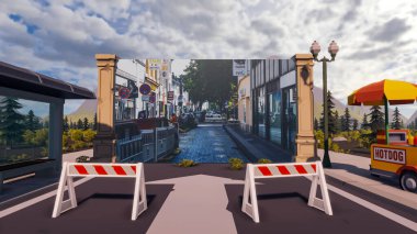 Sürdürülebilir kalkınma hedefleri için grafiksel kaynaklar biyolojik çeşitlilik büyüyen bir ekonomi ve ekoloji 3D yorumlama ve düşük polyester