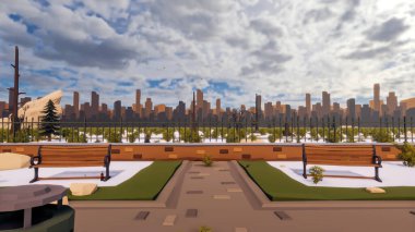 Sürdürülebilir kalkınma hedefleri için grafiksel kaynaklar biyolojik çeşitlilik büyüyen bir ekonomi ve ekoloji 3D yorumlama ve düşük polyester