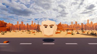 Sürdürülebilir kalkınma hedefleri için grafiksel kaynaklar biyolojik çeşitlilik büyüyen bir ekonomi ve ekoloji 3D yorumlama ve düşük polyester