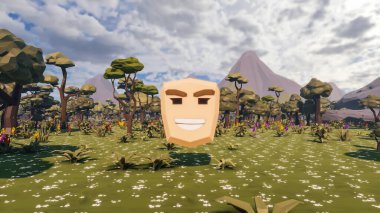 Sürdürülebilir kalkınma hedefleri için grafiksel kaynaklar biyolojik çeşitlilik büyüyen bir ekonomi ve ekoloji 3D yorumlama ve düşük polyester