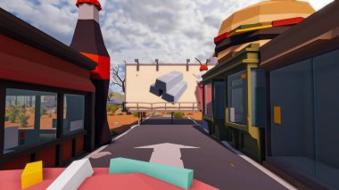 Sürdürülebilir kalkınma hedefleri için grafiksel kaynaklar biyolojik çeşitlilik büyüyen bir ekonomi ve ekoloji 3D yorumlama ve düşük polyester