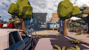 Sürdürülebilir kalkınma hedefleri için grafiksel kaynaklar biyolojik çeşitlilik büyüyen bir ekonomi ve ekoloji 3D yorumlama ve düşük polyester