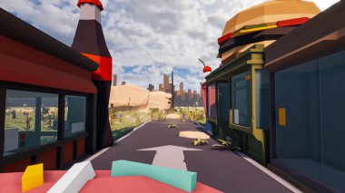 Sürdürülebilir kalkınma hedefleri için grafiksel kaynaklar biyolojik çeşitlilik büyüyen bir ekonomi ve ekoloji 3D yorumlama ve düşük polyester