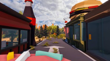 Sürdürülebilir kalkınma hedefleri için grafiksel kaynaklar biyolojik çeşitlilik büyüyen bir ekonomi ve ekoloji 3D yorumlama ve düşük polyester