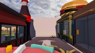 Sürdürülebilir kalkınma hedefleri için grafiksel kaynaklar biyolojik çeşitlilik büyüyen bir ekonomi ve ekoloji 3D yorumlama ve düşük polyester