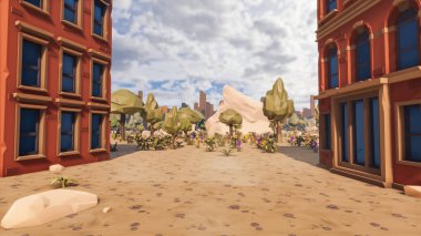 Sürdürülebilir kalkınma hedefleri için grafiksel kaynaklar biyolojik çeşitlilik büyüyen bir ekonomi ve ekoloji 3D yorumlama ve düşük polyester