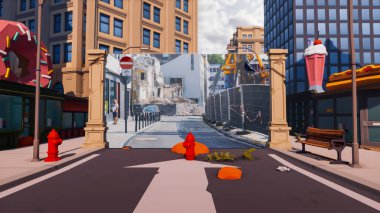 Sürdürülebilir kalkınma hedefleri için grafiksel kaynaklar biyolojik çeşitlilik büyüyen bir ekonomi ve ekoloji 3D yorumlama ve düşük polyester