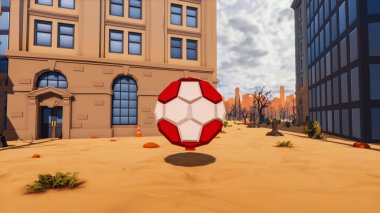 Sürdürülebilir kalkınma hedefleri için grafiksel kaynaklar biyolojik çeşitlilik büyüyen bir ekonomi ve ekoloji 3D yorumlama ve düşük polyester