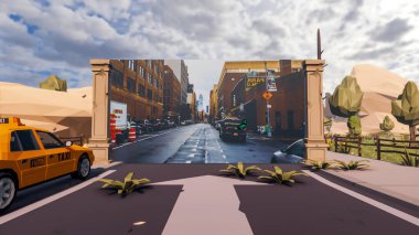 Sürdürülebilir kalkınma hedefleri için grafiksel kaynaklar biyolojik çeşitlilik büyüyen bir ekonomi ve ekoloji 3D yorumlama ve düşük polyester