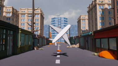 Sürdürülebilir kalkınma hedefleri için grafiksel kaynaklar biyolojik çeşitlilik büyüyen bir ekonomi ve ekoloji 3D yorumlama ve düşük polyester