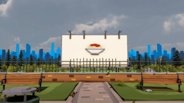 Sürdürülebilir kalkınma hedefleri için grafiksel kaynaklar biyolojik çeşitlilik büyüyen bir ekonomi ve ekoloji 3D yorumlama ve düşük polyester