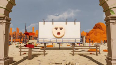 Sürdürülebilir kalkınma hedefleri için grafiksel kaynaklar biyolojik çeşitlilik büyüyen bir ekonomi ve ekoloji 3D yorumlama ve düşük polyester