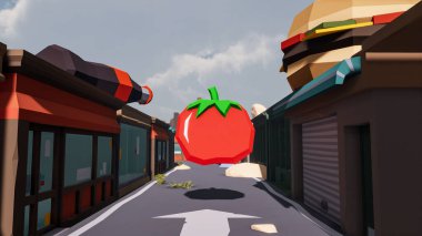 Sürdürülebilir kalkınma hedefleri için grafiksel kaynaklar biyolojik çeşitlilik büyüyen bir ekonomi ve ekoloji 3D yorumlama ve düşük polyester