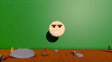 Sürdürülebilir kalkınma hedefleri için grafiksel kaynaklar biyolojik çeşitlilik büyüyen bir ekonomi ve ekoloji 3D yorumlama ve düşük polyester