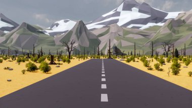 Sürdürülebilir kalkınma hedefleri için grafiksel kaynaklar biyolojik çeşitlilik büyüyen bir ekonomi ve ekoloji 3D yorumlama ve düşük polyester