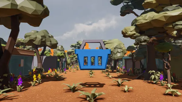 Sürdürülebilir kalkınma hedefleri için grafiksel kaynaklar biyolojik çeşitlilik büyüyen bir ekonomi ve ekoloji 3D yorumlama ve düşük polyester