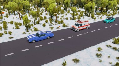 Sürdürülebilir kalkınma hedefleri için grafiksel kaynaklar biyolojik çeşitlilik büyüyen bir ekonomi ve ekoloji 3D yorumlama ve düşük polyester