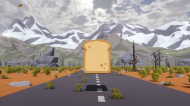 Sürdürülebilir kalkınma hedefleri için grafiksel kaynaklar biyolojik çeşitlilik büyüyen bir ekonomi ve ekoloji 3D yorumlama ve düşük polyester