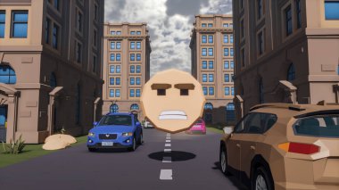 Sürdürülebilir kalkınma hedefleri için grafiksel kaynaklar biyolojik çeşitlilik büyüyen bir ekonomi ve ekoloji 3D yorumlama ve düşük polyester