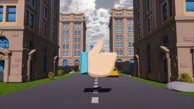 Sürdürülebilir kalkınma hedefleri için grafiksel kaynaklar biyolojik çeşitlilik büyüyen bir ekonomi ve ekoloji 3D yorumlama ve düşük polyester