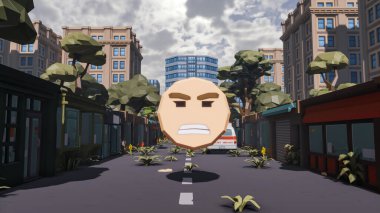 Sürdürülebilir kalkınma hedefleri için grafiksel kaynaklar biyolojik çeşitlilik büyüyen bir ekonomi ve ekoloji 3D yorumlama ve düşük polyester