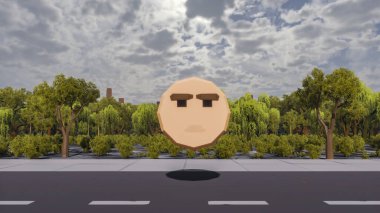 Sürdürülebilir kalkınma hedefleri için grafiksel kaynaklar biyolojik çeşitlilik büyüyen bir ekonomi ve ekoloji 3D yorumlama ve düşük polyester