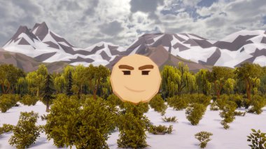 Sürdürülebilir kalkınma hedefleri için grafiksel kaynaklar biyolojik çeşitlilik büyüyen bir ekonomi ve ekoloji 3D yorumlama ve düşük polyester