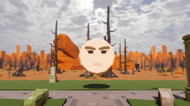 Sürdürülebilir kalkınma hedefleri için grafiksel kaynaklar biyolojik çeşitlilik büyüyen bir ekonomi ve ekoloji 3D yorumlama ve düşük polyester